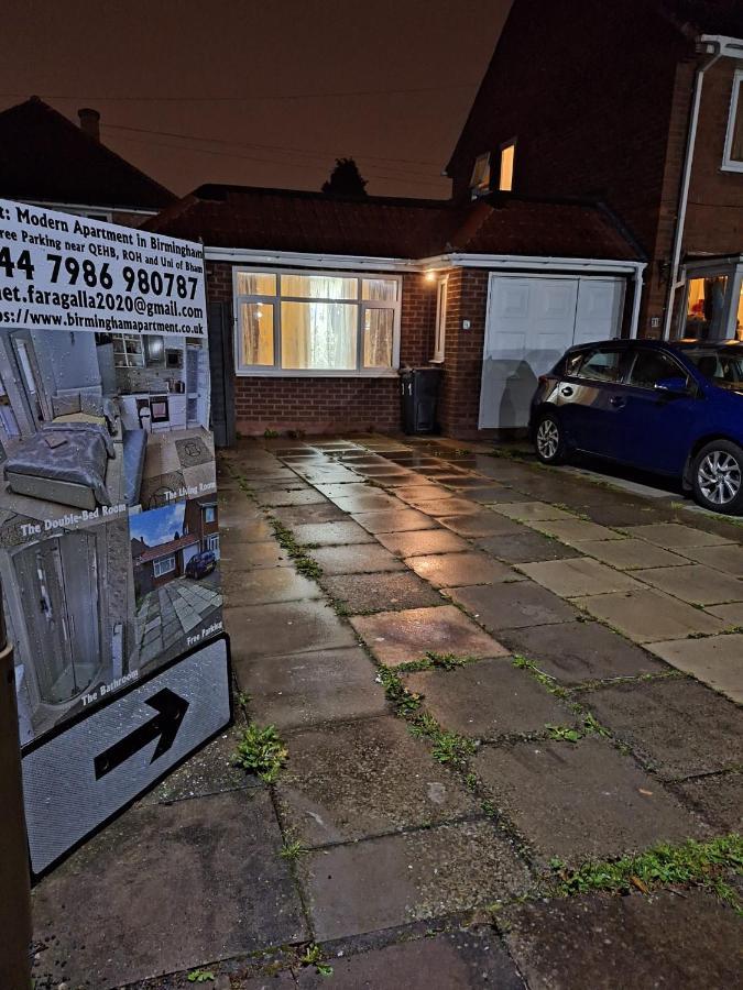 Luxury Apartment In Birmingham With Free Parking. Bagian luar foto